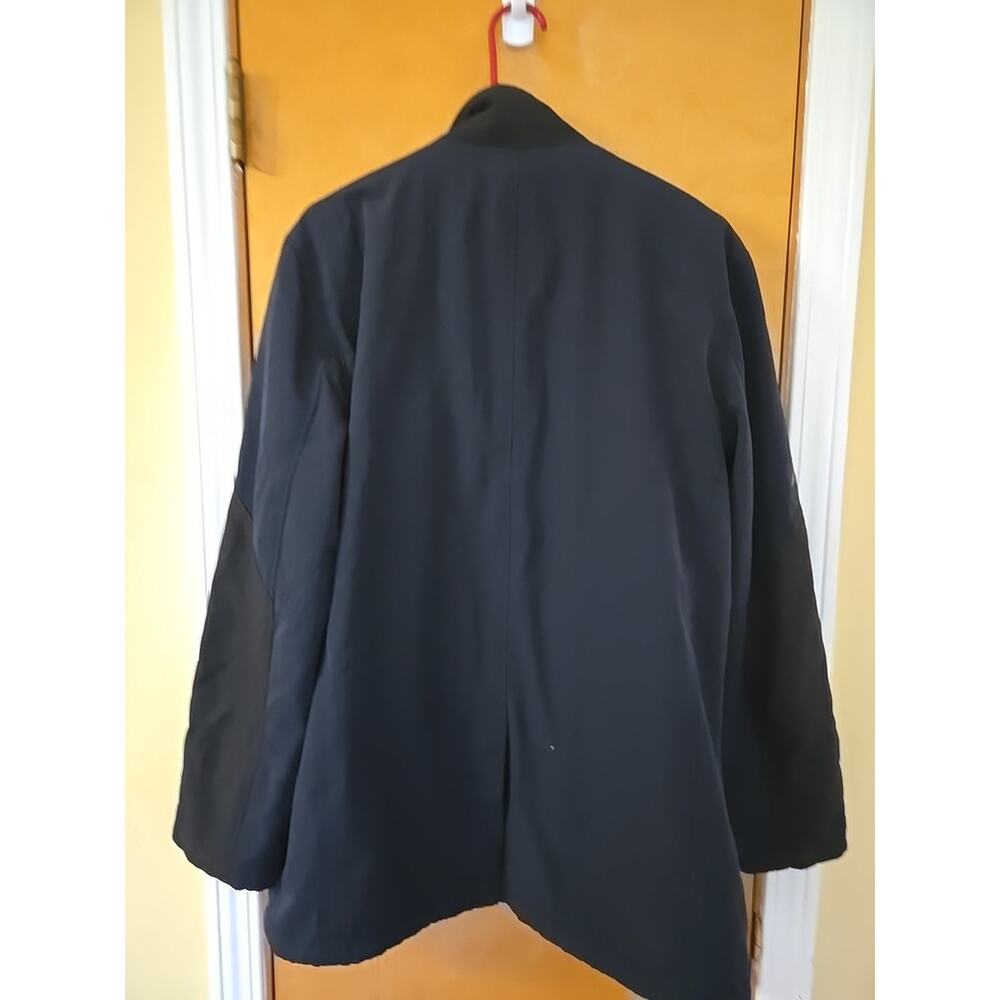 Tumi Tech Men’s Jacket Medium T Tech High Performance Full Zip Winter Coat Blue View 5